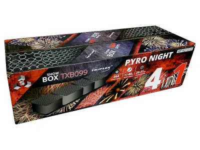 TXB099 Pyro Night 264st. 0.8-1.5