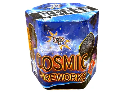 B19-2501 Cosmic fireworks 19st 25mm