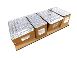 TB312 Zestaw baterii 198st 30mm