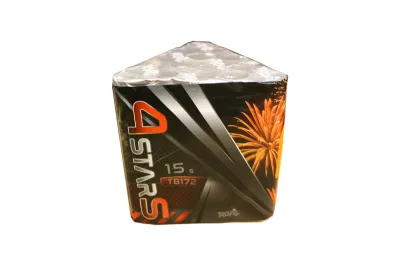 TB172 4 Stars 15st 20mm