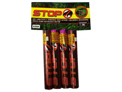 D3SK Świeca dymne przeciw kretom 4szt