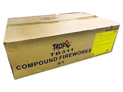 TB311 Zestaw wyrzutni 224st 20-50mm