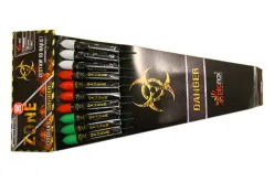 PXR210 Zestaw Rakiet DANGER