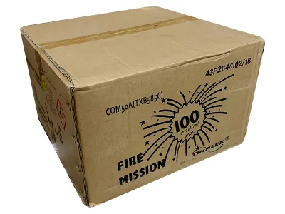 TXB585C FIRE MISSION 100st.