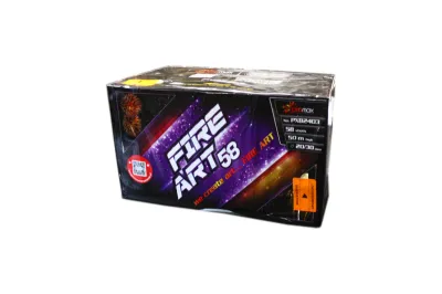 PXB2403 Fire Art 58st 20/30mm