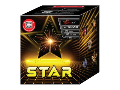 PXB2238 Star 20st 25mm