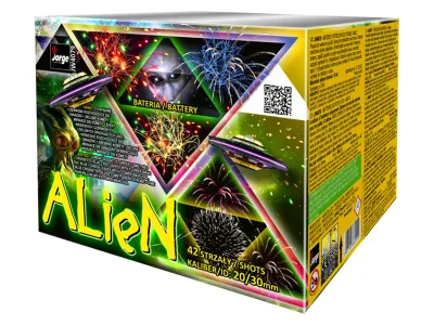 JW4079 JW4079 Alien 43 st mix kaliber