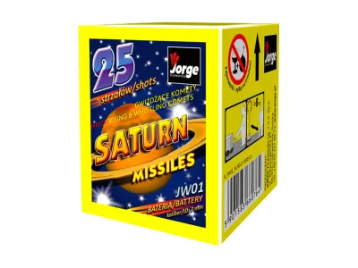 JW01 Saturn Missile 25st