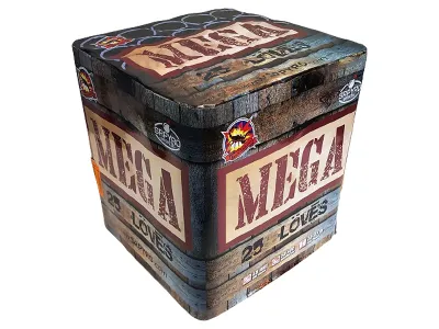 CLE4064 Mega 25st 50mm