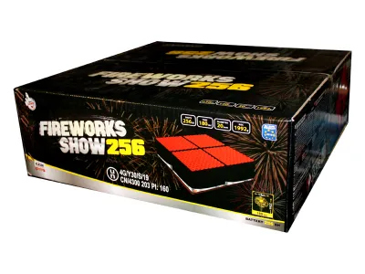 C25620F/C Fireworks Show 256 20mm