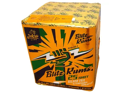 IC18-25-1 Blitz Rums 25st 18mm