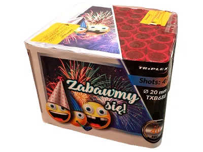 TXB688 Zabawmy się! 49st 20mm