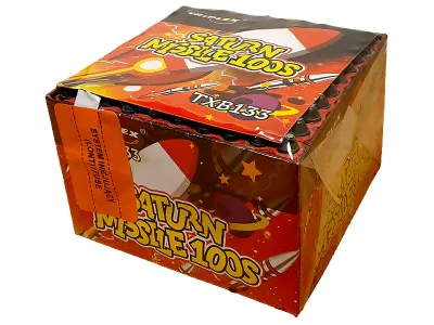 TXB133 100 st. Saturn Missle