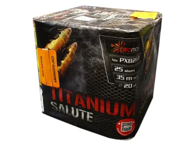 PXB2113 Titanium Salute 25st.