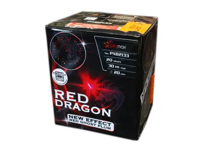 PXB2133 Red dragon 20st 20mm