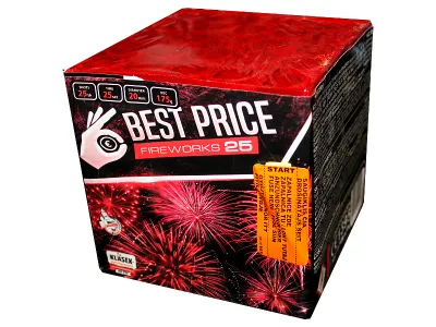 C2520BP Best Price Fireworks 25