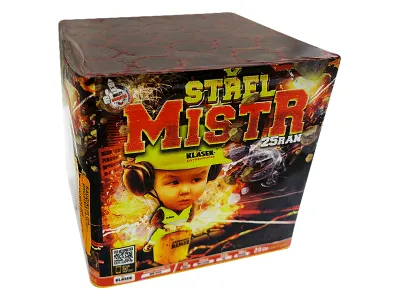 C2520ST Strelmistr 25st 25mm C2520ST Strelmistr 25st 25mm