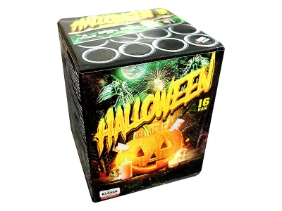 C1625B Halloween 16st 25mm