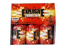F10E Explosive Fontain 3szt F10E Explosive Fontain 3szt