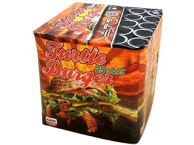 C2520T Turtle burger 25st 20mm C2520T Turtle burger 25st 20mm