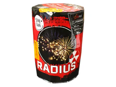 PXB2227 Radius 10st 30mm