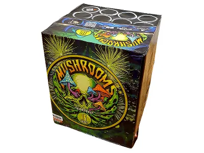 C1625G Mushrooms 16st 25mm