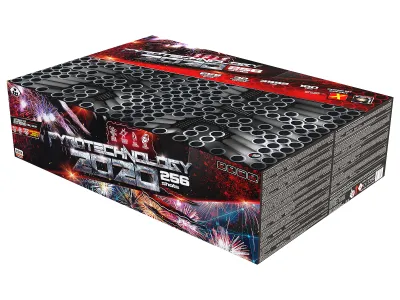 C256XMPT/C Pyrotechnology 256