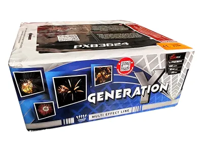 PXB3624 Generation Y 100st 20mm