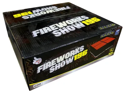 C19625/C14 Fireworks Show 196st 25mm