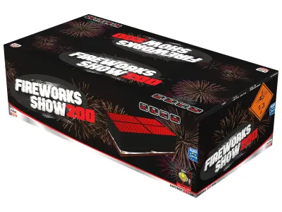 C2003F/C Fireworks Show 200st 30mm