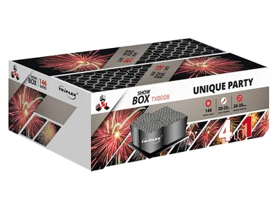 TXB008 Unique Party 146 st. 0,8-1,2 