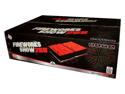 C26820F/C Fireworks SHOW 268
