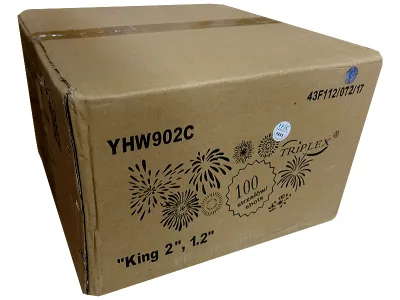 YHW902C KING 2 100st. 30mm
