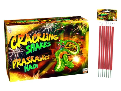 DP1Z20 DP1Z20 Crackling Snakes