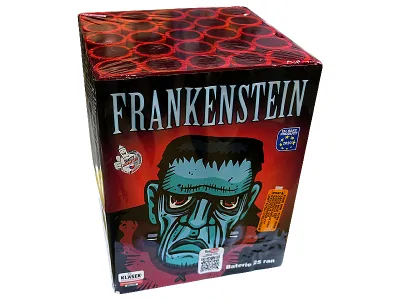 C253FR Frankenstein 25st 30mm