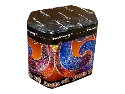 TXB206 Purple Tail 10st