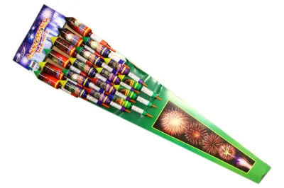 TXR608 Assorted Rockets 18szt.