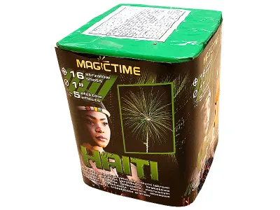 P7229 Haiti 16 st 25mm