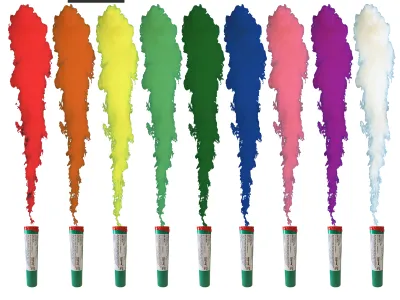 XF2004-PC Miny dymne Pakiet Tęczowy