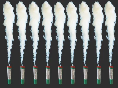 XF2004-PW Miny Dymne Pakiet Biały