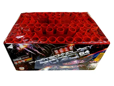 C6425XPT Pyrotechnology 64st 25mm