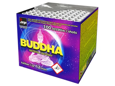 JW2052 Buddha 100 st 12 mm