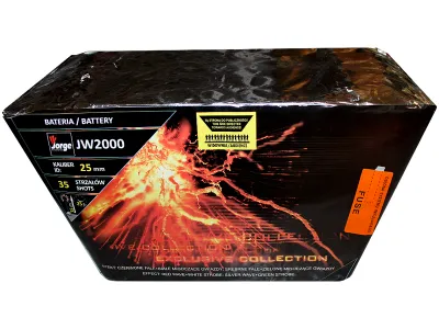 JW2000 EXCLUSIVE COLLECTION 35st 25mm