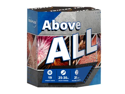 TXB573 Above All 19st 1