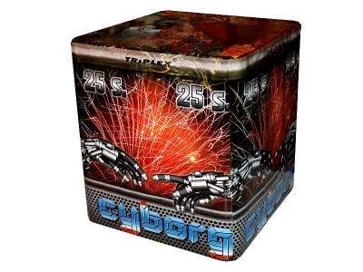 TXB053 Cyborg 25st 1.9