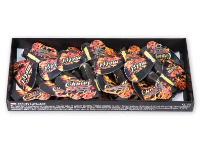 LM1O LM1O Ohnivy Motyl 10szt