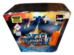 JW6012 EPISODE XII 25st 25mm