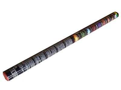 R7538I Rzymski Ogień 8 strzałów - brocat