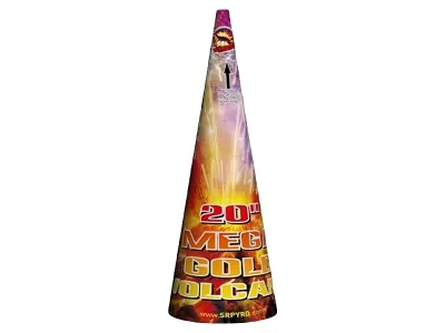 CLE0527 Mega Gold Vulkano 20