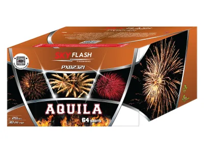 PXB2321 Aquila 64st. 20mm PXB2321 Aquila 64st. 20mm